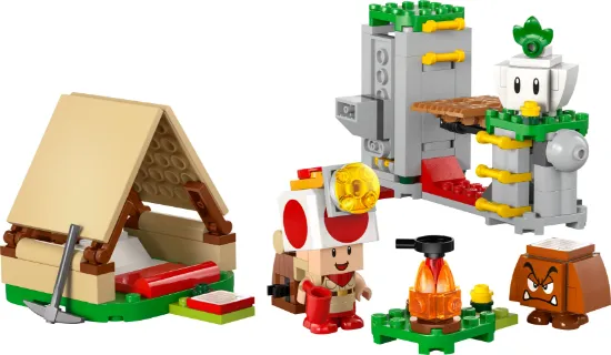 Picture of LEGO Super Mario 72040: Captain Toad's Camp