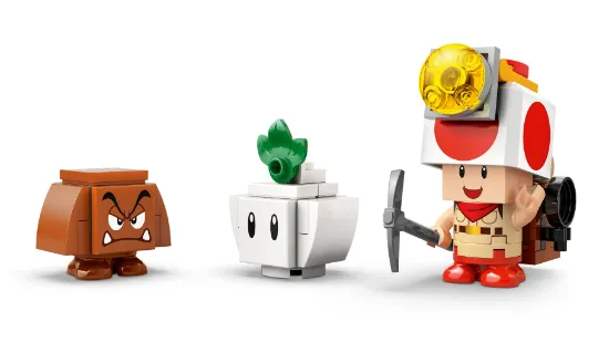 Picture of LEGO Super Mario 72040: Captain Toad's Camp
