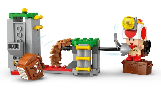 Picture of LEGO Super Mario 72040: Captain Toad's Camp
