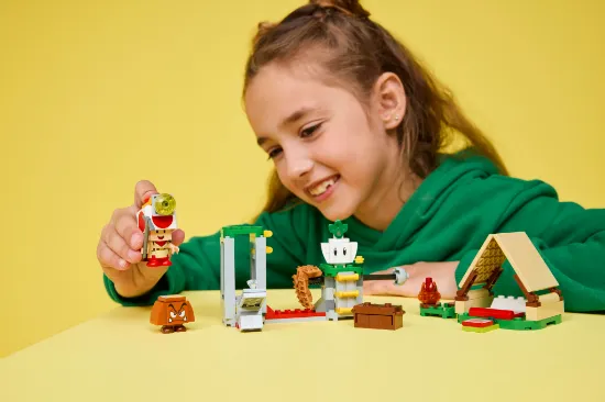 Picture of LEGO Super Mario 72040: Captain Toad's Camp