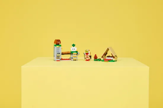 Picture of LEGO Super Mario 72040: Captain Toad's Camp