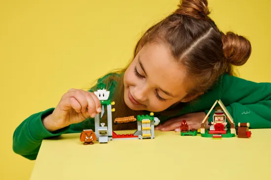 Picture of LEGO Super Mario 72040: Captain Toad's Camp