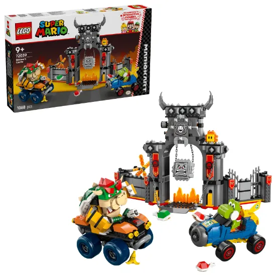Picture of LEGO Super Mario 72039: Mario Kart – Bowser's Castle