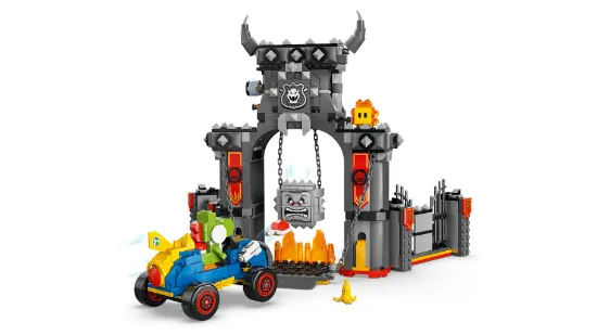Picture of LEGO Super Mario 72039: Mario Kart – Bowser's Castle