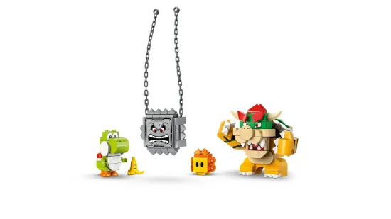 Picture of LEGO Super Mario 72039: Mario Kart – Bowser's Castle