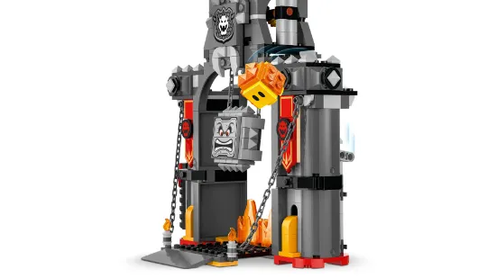 Picture of LEGO Super Mario 72039: Mario Kart – Bowser's Castle