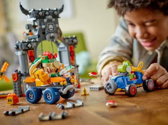 Picture of LEGO Super Mario 72039: Mario Kart – Bowser's Castle
