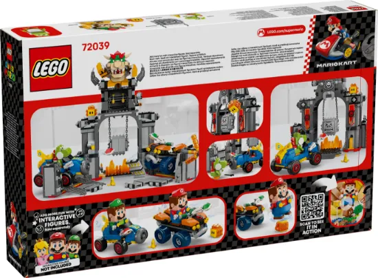 Picture of LEGO Super Mario 72039: Mario Kart – Bowser's Castle
