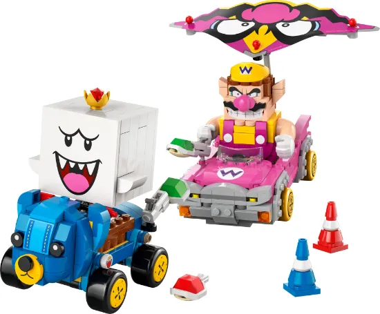 Picture of LEGO Super Mario 72038: Mario Kart – Wario & King Boo