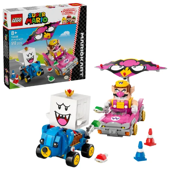 Picture of LEGO Super Mario 72038: Mario Kart – Wario & King Boo