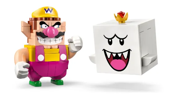 Picture of LEGO Super Mario 72038: Mario Kart – Wario & King Boo
