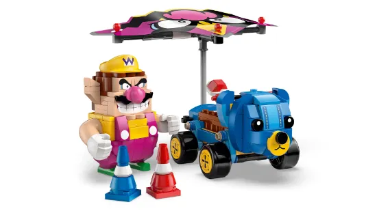 Picture of LEGO Super Mario 72038: Mario Kart – Wario & King Boo