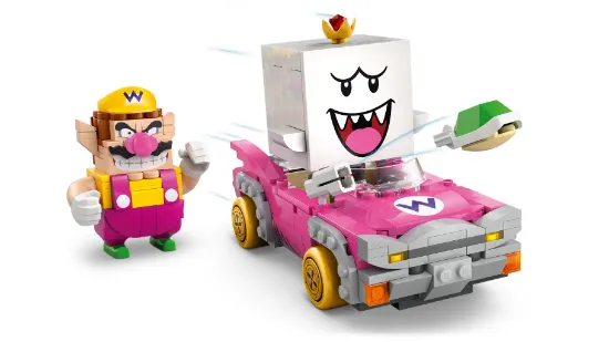 Picture of LEGO Super Mario 72038: Mario Kart – Wario & King Boo