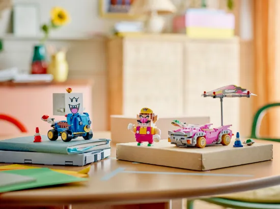Picture of LEGO Super Mario 72038: Mario Kart – Wario & King Boo