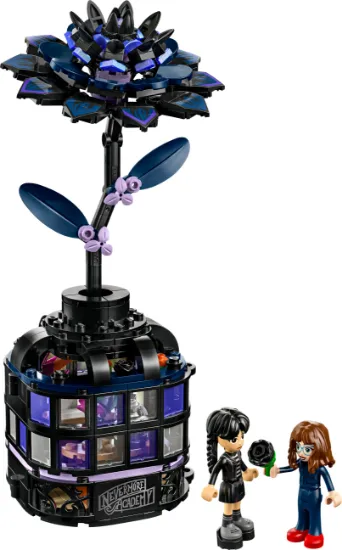 Picture of LEGO Wednesday 76784 Black Dahlia Flower