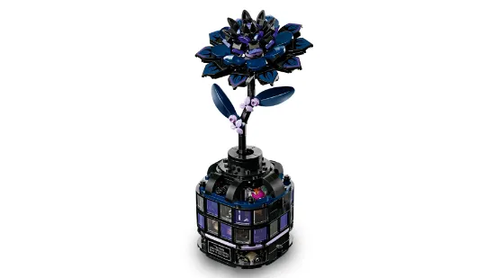 Picture of LEGO Wednesday 76784 Black Dahlia Flower