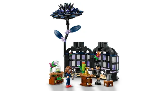 Picture of LEGO Wednesday 76784 Black Dahlia Flower