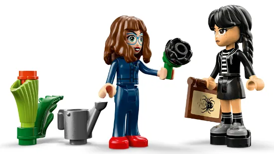 Picture of LEGO Wednesday 76784 Black Dahlia Flower