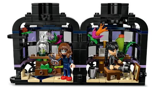 Picture of LEGO Wednesday 76784 Black Dahlia Flower