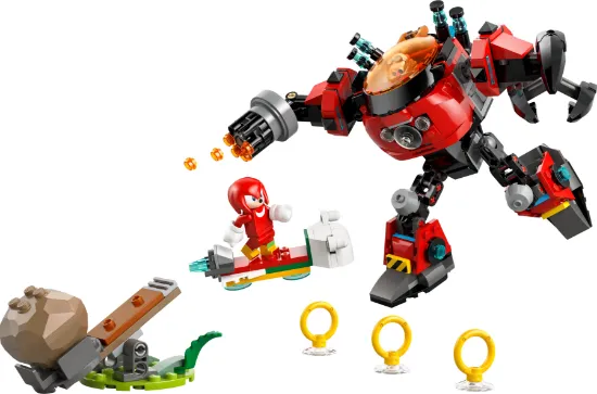 Picture of LEGO Sonic 77005 the Hedgehog™ Knuckles vs. Dr. Eggman Egg Crusher Mech