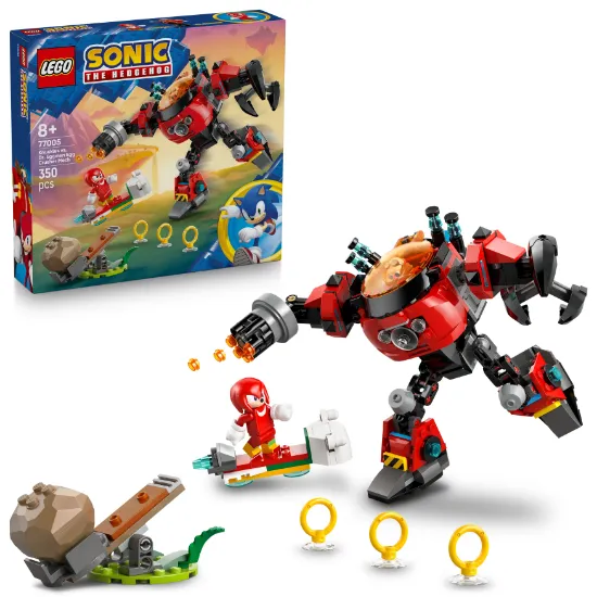 Picture of LEGO Sonic 77005 the Hedgehog™ Knuckles vs. Dr. Eggman Egg Crusher Mech