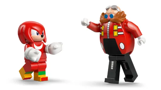 Picture of LEGO Sonic 77005 the Hedgehog™ Knuckles vs. Dr. Eggman Egg Crusher Mech
