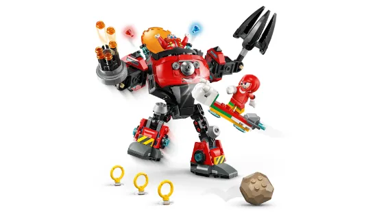 Picture of LEGO Sonic 77005 the Hedgehog™ Knuckles vs. Dr. Eggman Egg Crusher Mech