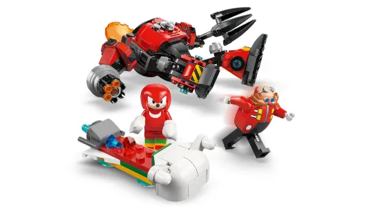 Picture of LEGO Sonic 77005 the Hedgehog™ Knuckles vs. Dr. Eggman Egg Crusher Mech