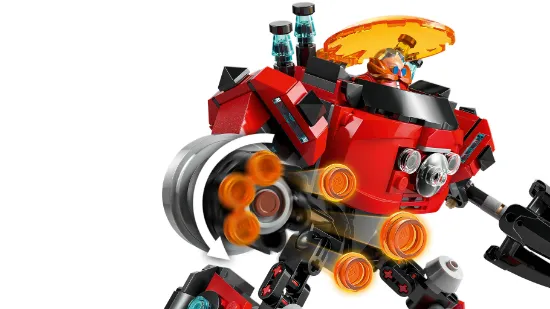 Picture of LEGO Sonic 77005 the Hedgehog™ Knuckles vs. Dr. Eggman Egg Crusher Mech