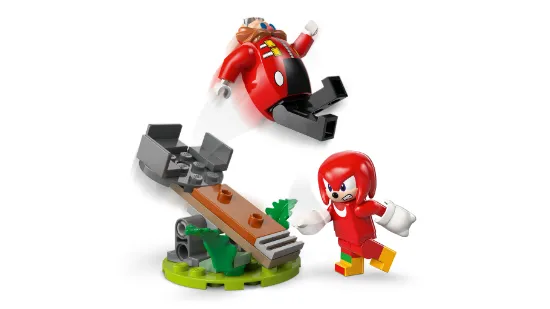 Picture of LEGO Sonic 77005 the Hedgehog™ Knuckles vs. Dr. Eggman Egg Crusher Mech