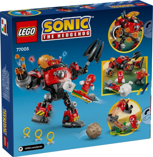 Picture of LEGO Sonic 77005 the Hedgehog™ Knuckles vs. Dr. Eggman Egg Crusher Mech