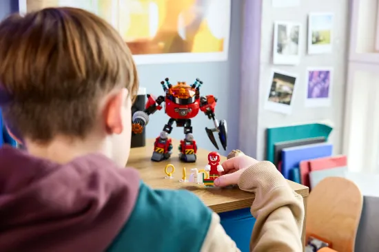 Picture of LEGO Sonic 77005 the Hedgehog™ Knuckles vs. Dr. Eggman Egg Crusher Mech