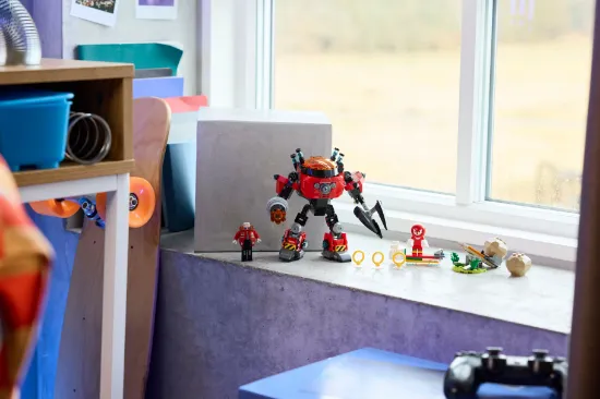 Picture of LEGO Sonic 77005 the Hedgehog™ Knuckles vs. Dr. Eggman Egg Crusher Mech