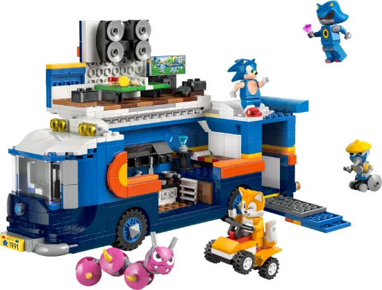 Picture of LEGO Sonic 77006 the Hedgehog™ Team Sonic Command Truck