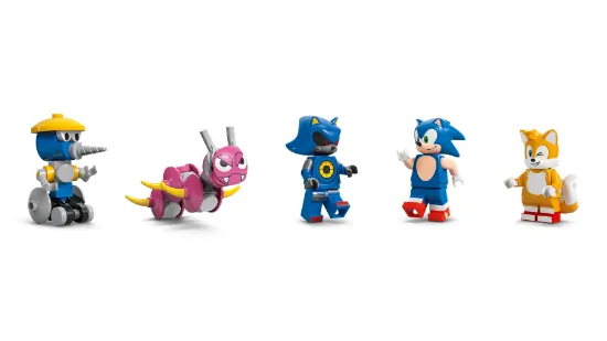 Picture of LEGO Sonic 77006 the Hedgehog™ Team Sonic Command Truck