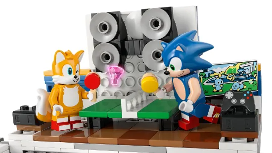 Picture of LEGO Sonic 77006 the Hedgehog™ Team Sonic Command Truck