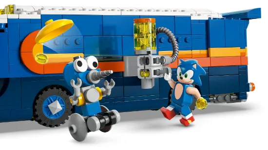 Picture of LEGO Sonic 77006 the Hedgehog™ Team Sonic Command Truck
