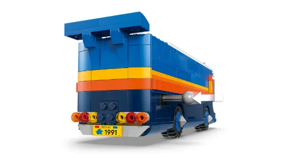 Picture of LEGO Sonic 77006 the Hedgehog™ Team Sonic Command Truck