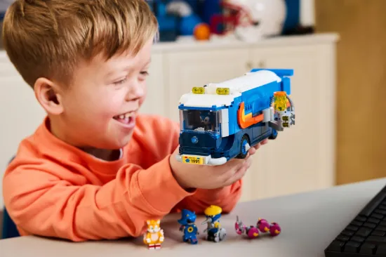 Picture of LEGO Sonic 77006 the Hedgehog™ Team Sonic Command Truck