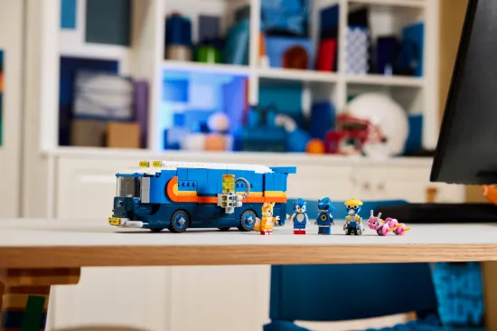 Picture of LEGO Sonic 77006 the Hedgehog™ Team Sonic Command Truck