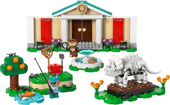 Picture of LEGO Animal Crossing 77056 Blathers’s Museum Collection
