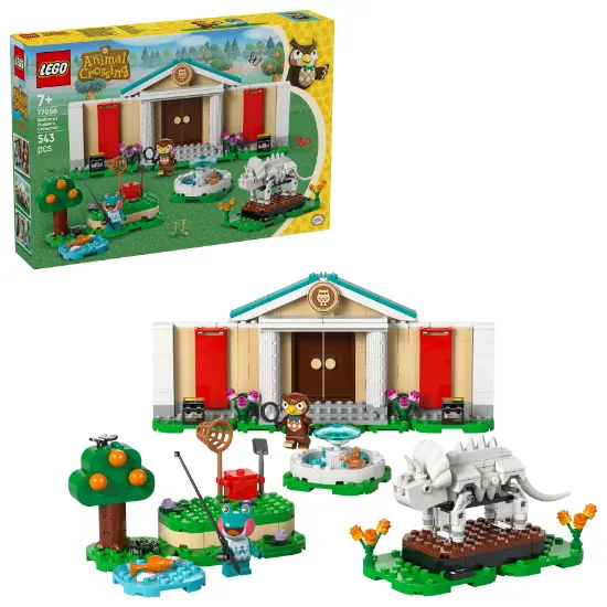 Picture of LEGO Animal Crossing 77056 Blathers’s Museum Collection