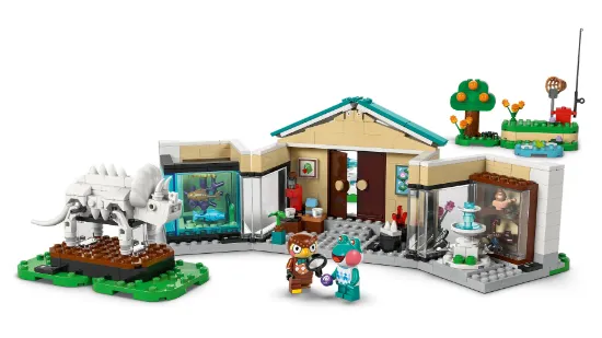 Picture of LEGO Animal Crossing 77056 Blathers’s Museum Collection