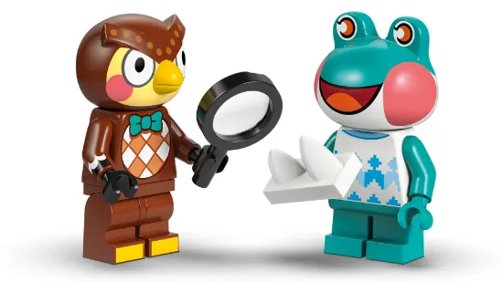 Picture of LEGO Animal Crossing 77056 Blathers’s Museum Collection