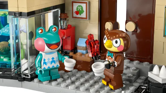 Picture of LEGO Animal Crossing 77056 Blathers’s Museum Collection