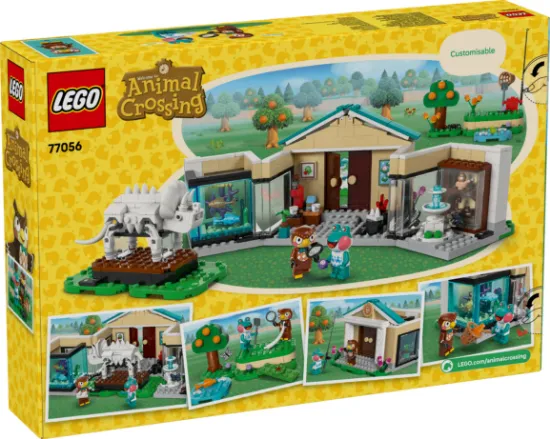 Picture of LEGO Animal Crossing 77056 Blathers’s Museum Collection
