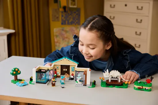Picture of LEGO Animal Crossing 77056 Blathers’s Museum Collection