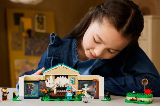 Picture of LEGO Animal Crossing 77056 Blathers’s Museum Collection