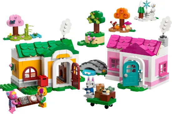 Picture of LEGO Animal Crossing 77057 Creative Houses: Seasons of Fun
