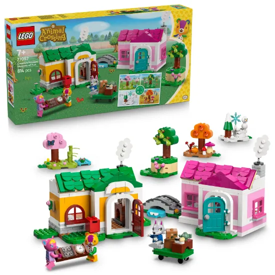 Picture of LEGO Animal Crossing 77057 Creative Houses: Seasons of Fun